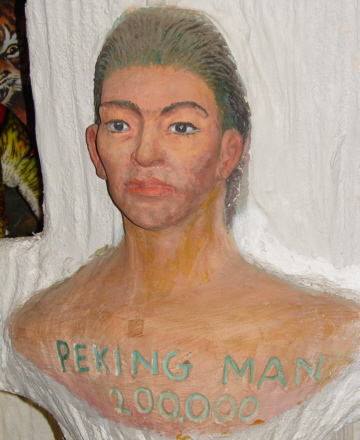 Peking-Man bust
