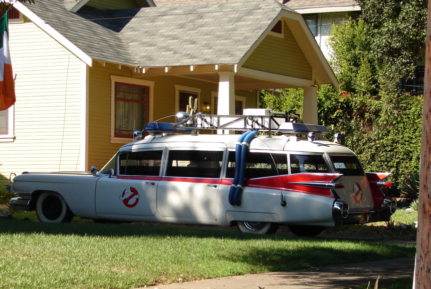 ghostbuster car